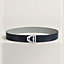 Neo Etrier belt buckle & Reversible leather strap 38&nbsp;mm, View: , view 1 of 2