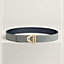 Neo Etrier belt buckle & Reversible leather strap 38&nbsp;mm, View: , view 2 of 2