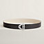 Neo Etrier belt buckle & Reversible leather strap 38&nbsp;mm, View: , view 1 of 2