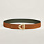 Neo Etrier belt buckle & Reversible leather strap 38&nbsp;mm, View: , view 2 of 2