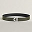 Neo Etrier belt buckle & Reversible leather strap 38&nbsp;mm, View: , view 1 of 2