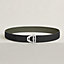 Neo Etrier belt buckle & Reversible leather strap 38&nbsp;mm, View: , view 2 of 2