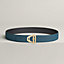 Neo Etrier belt buckle & Reversible leather strap 38&nbsp;mm, View: , view 2 of 2