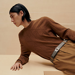 HERMES 選べるカラー リバーシブルベルト 38mm Neo Etrier Neo Etrier belt buckle & Sprint band 38 mm | Hermès USA