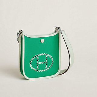 【希少大人気♪】HERMES★ショルダーバッグ Neo Evelyne 16 希少カラー♪】HERMES エヴリン Neo Evelyne 16 TPM バッグ