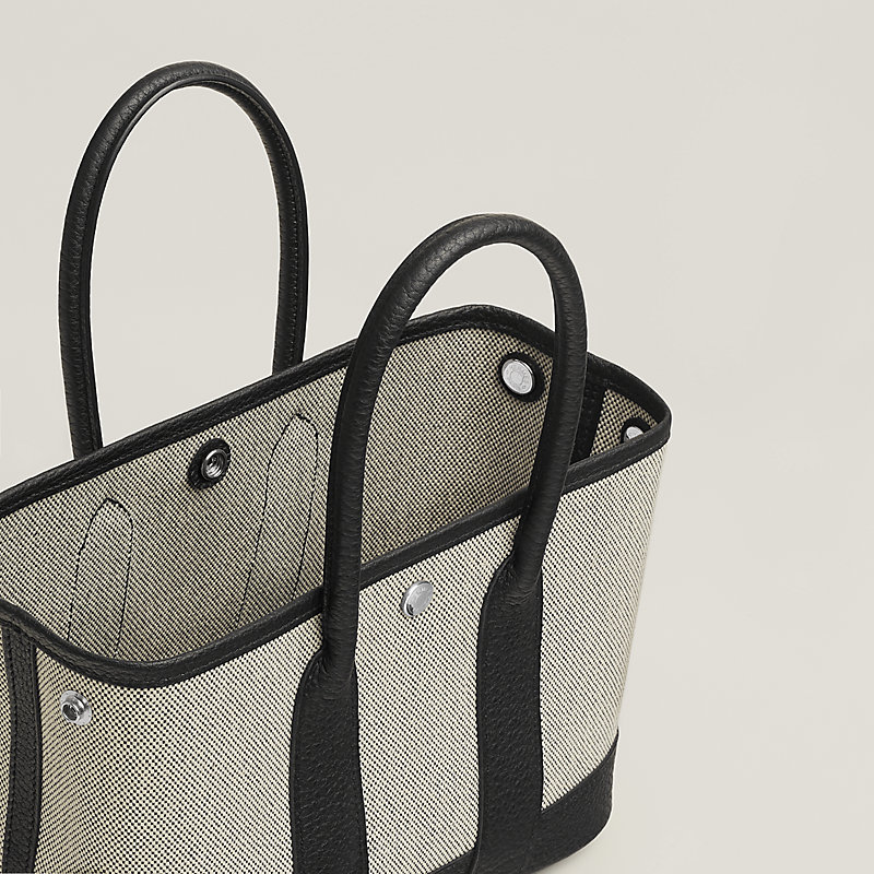 【2025SS新色♡知性的なグレー】HERMES ガーデンパーティ23 グレー（灰色）系 HERMES Garden Party(エルメス ガーデン