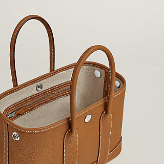 *軽やかで上品!*【HERMES】Neo Garden 23バッグ Hermès Neo Garden 23 bag Gold | BagUSeek