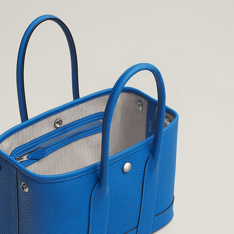 *軽やかで上品!*【HERMES】Neo Garden 23バッグ HERMES Neo Garden Size 23 Toile H Viking/Negonda Leather