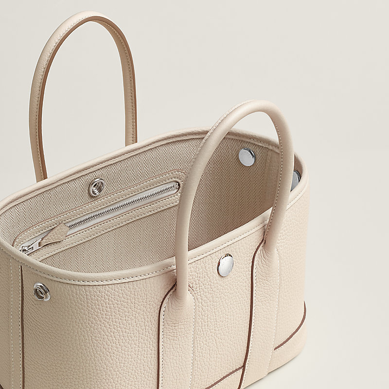 Neo Garden 23 bag - White | Hermès Macau SAR