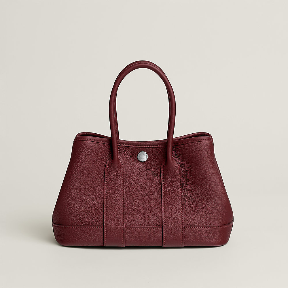 新品　HERMES エコバッグ　ボルドー 新品 HERMES エコバッグ ボルドー