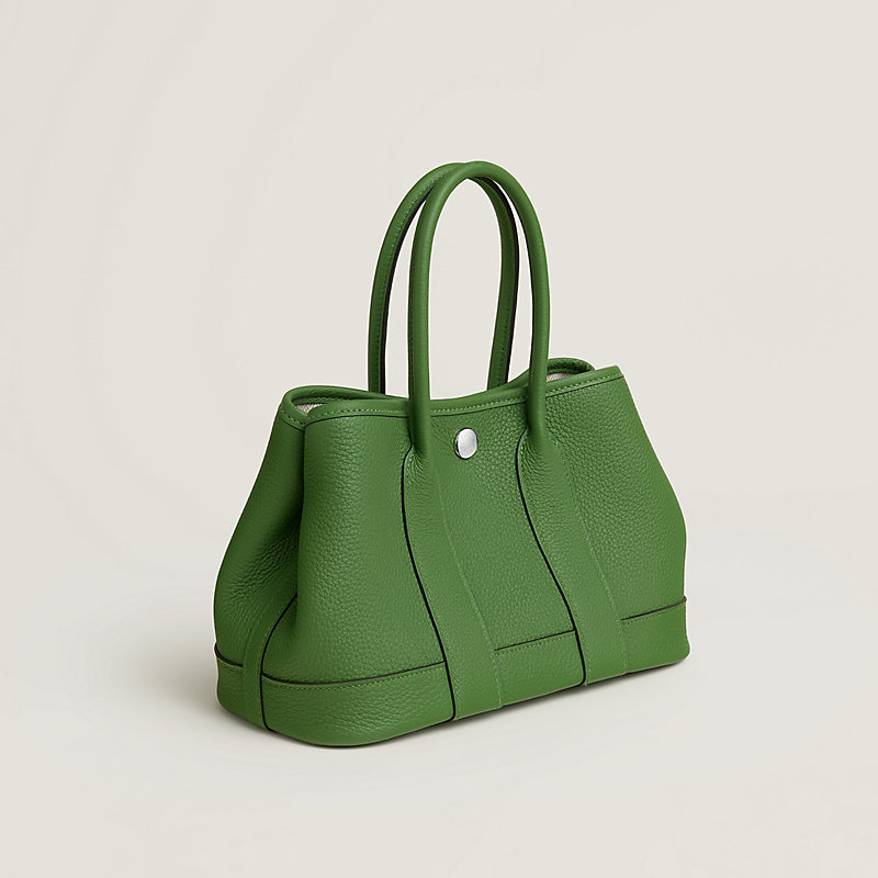 エルメス トユボユ　グリーン　ピンク Neo Garden 23 bag | Hermès Canada