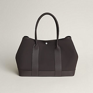 【ヴィンテージ】Rank:B☆Hermes Black Toile トートバッグ s-l1200.jpg