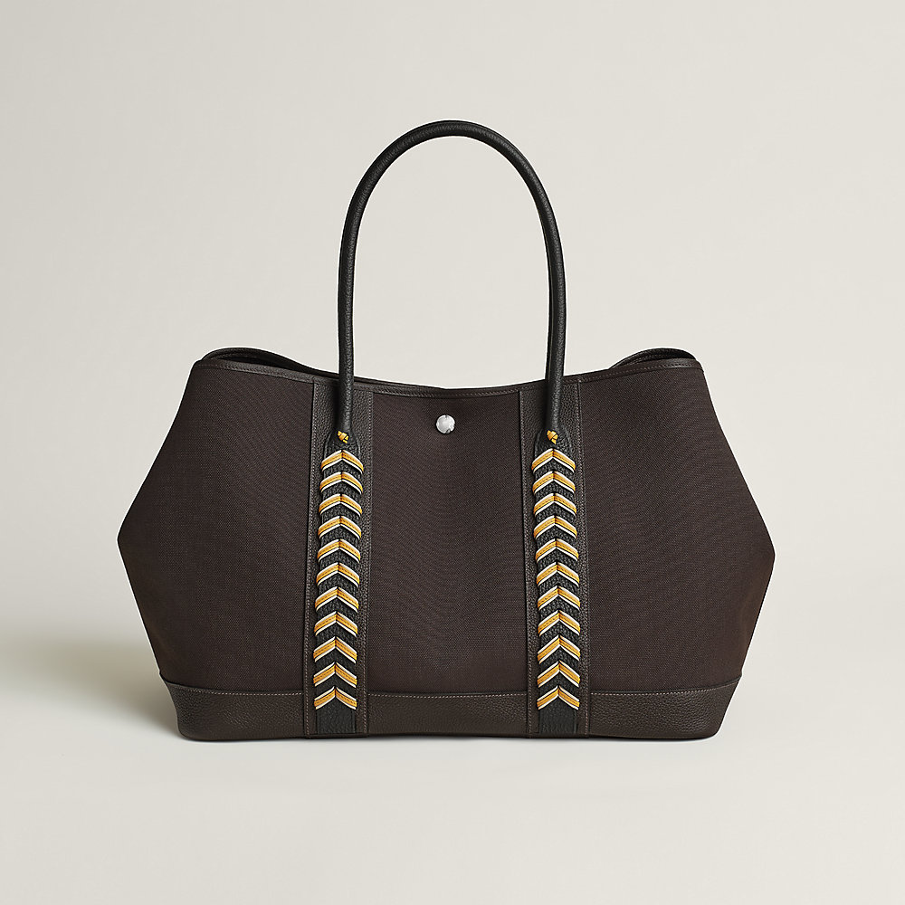 HERMES エレクトリック　39.5 Neo Garden Voyage 41 bredies bag - Yellow | Hermès USA