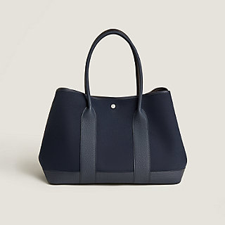 HERMES ネイビー トートバッグ neo-garden-voyage-41-