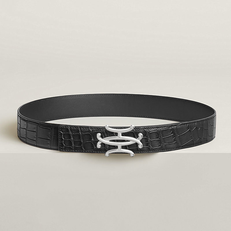 完売品/CLUBHAUS White/Black Reversible Belt CLUBHAUS White/Black Reversible Belt | CLUBHAUS