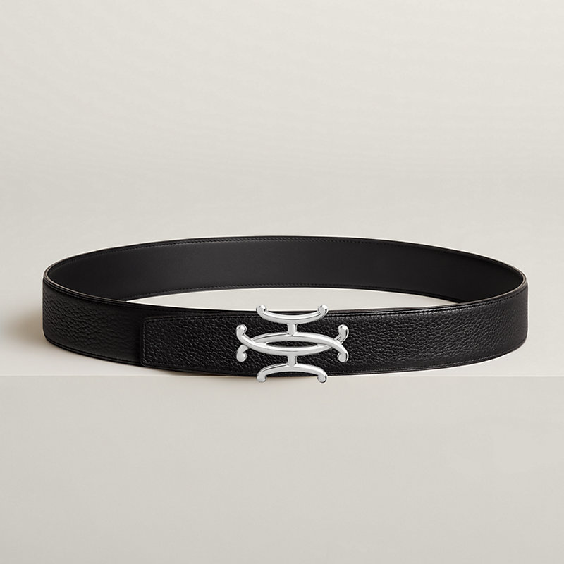 ダブルHが印象的HermesNeo Lift belt buckle ベルト38mm ダブルHが印象的HermesNeo Lift belt buckle ベルト38mm