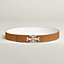 Neo Lift belt buckle & Reversible leather strap 38&nbsp;mm, View: , view 1 of 2