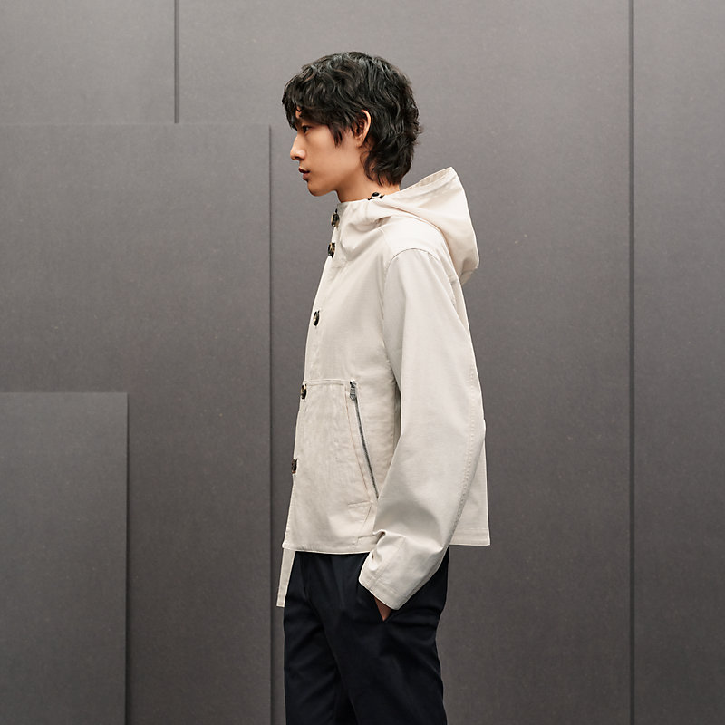 "Neo pique" hooded jacket, View: , view 3 of 7