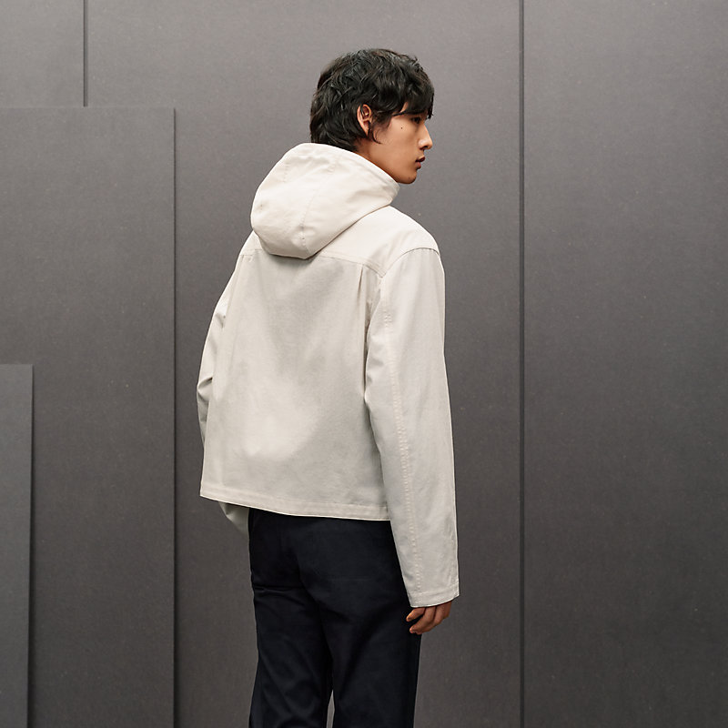 "Neo pique" hooded jacket, View: , view 4 of 7