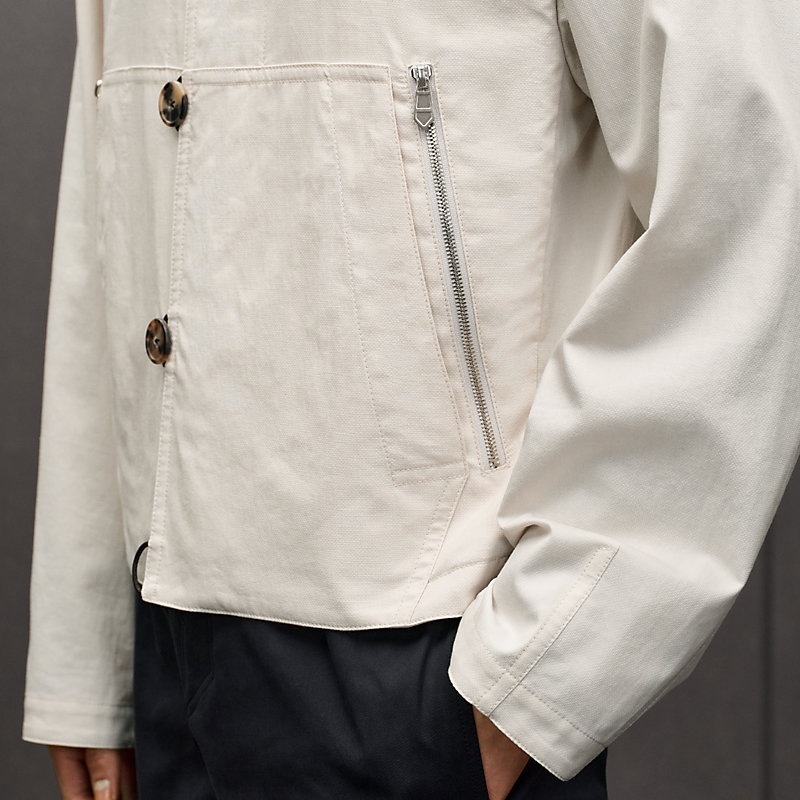"Neo pique" hooded jacket, View: , view 7 of 7