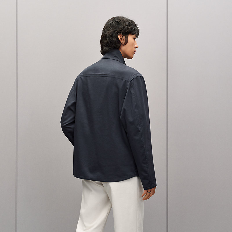 "Neo pique" overshirt