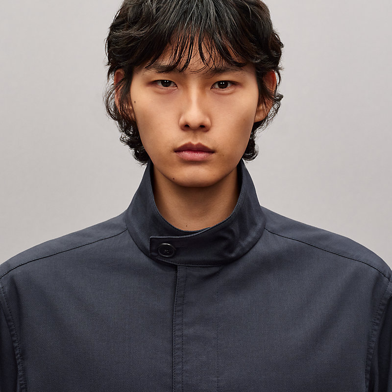"Neo pique" overshirt