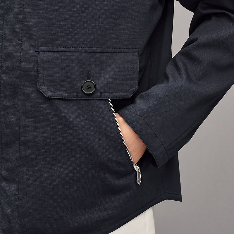 "Neo pique" overshirt