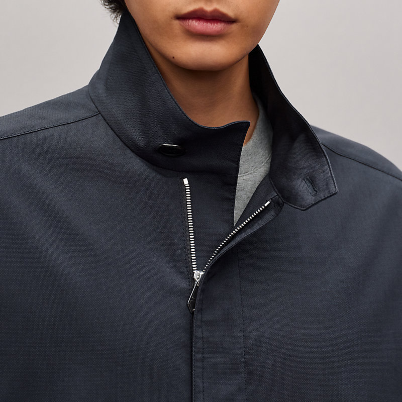 "Neo pique" overshirt