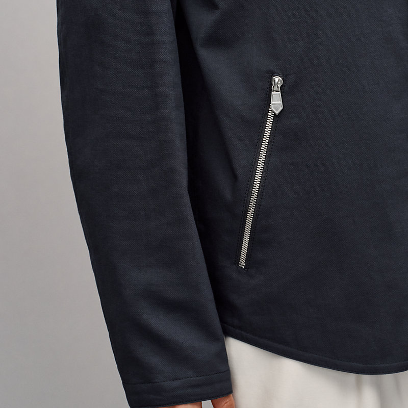 "Neo pique" overshirt