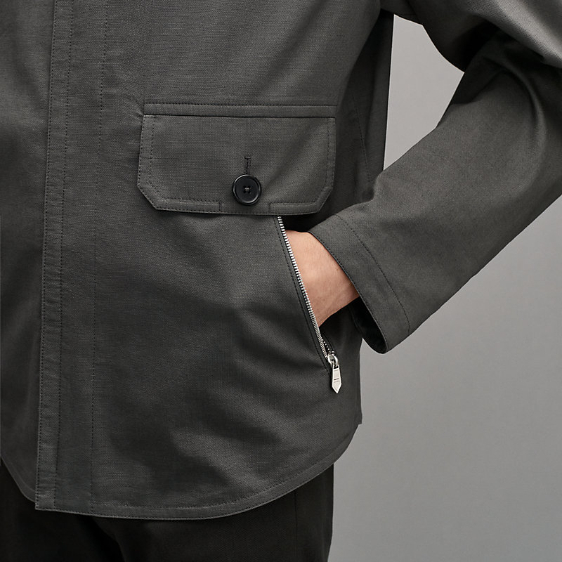 "Neo pique" overshirt, View: , view 5 of 7