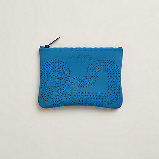 Hermes Neo Bain Pouch Zip Clutch