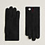 Nervures Droites gloves, View: front, front, view 1 of 2