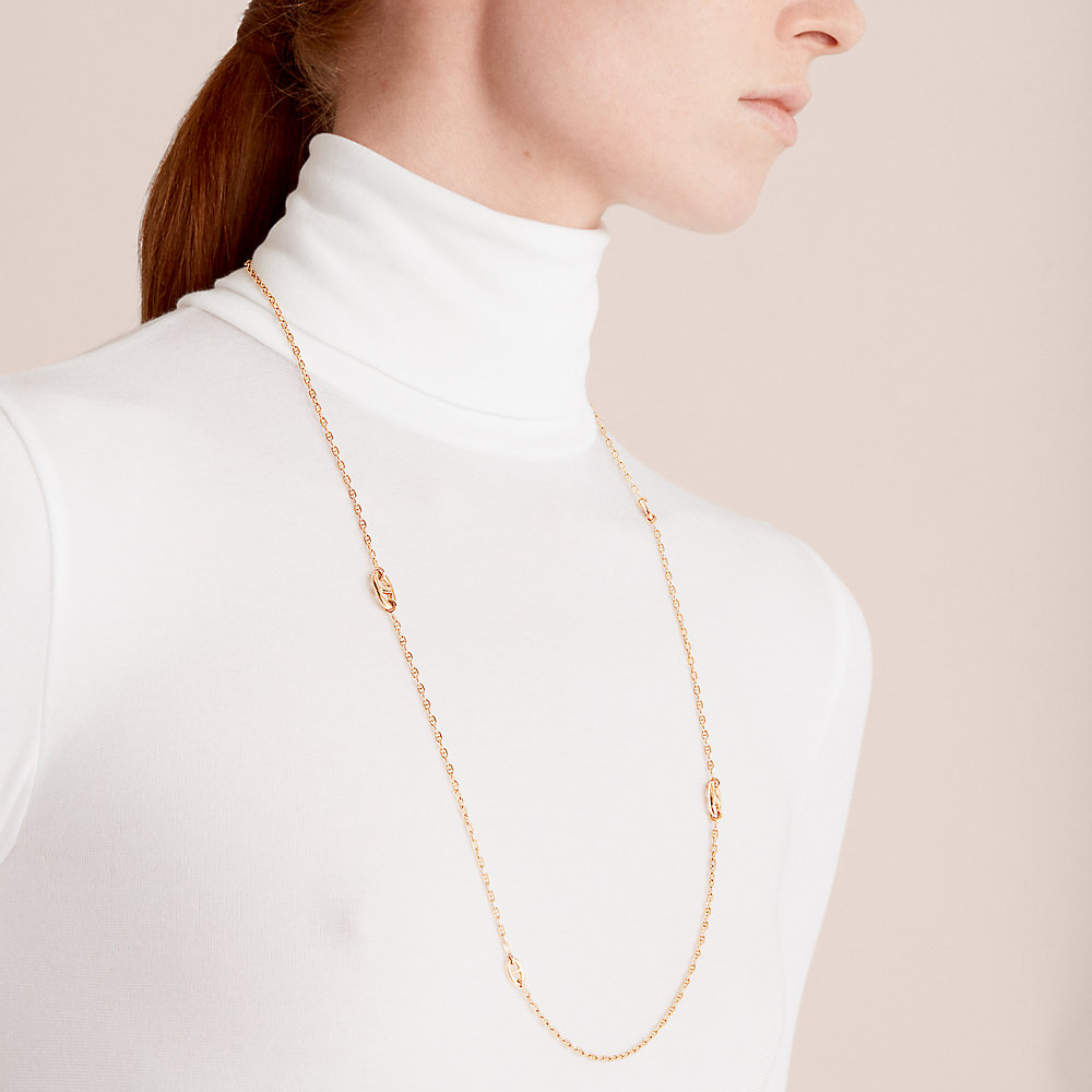 hermes farandole long necklace