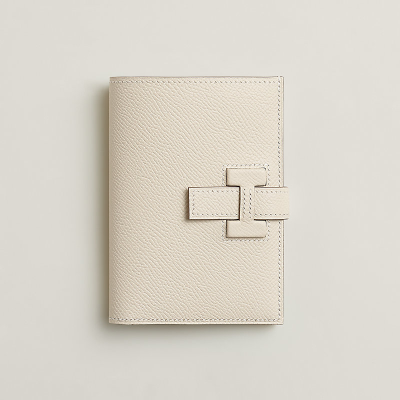 New H Passant Compact wallet | Hermès UK