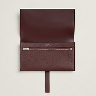 `上品♪`【HERMES】New H Passant Toutenmain ロング ウォレット org.jpg