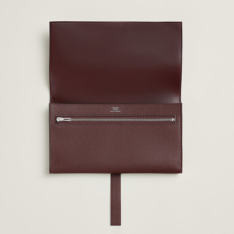 ■収納たっぷり【 HERMES 】財布 New H Passant トウテンメイン New H Passant Toutenmain wallet | Hermès Canada