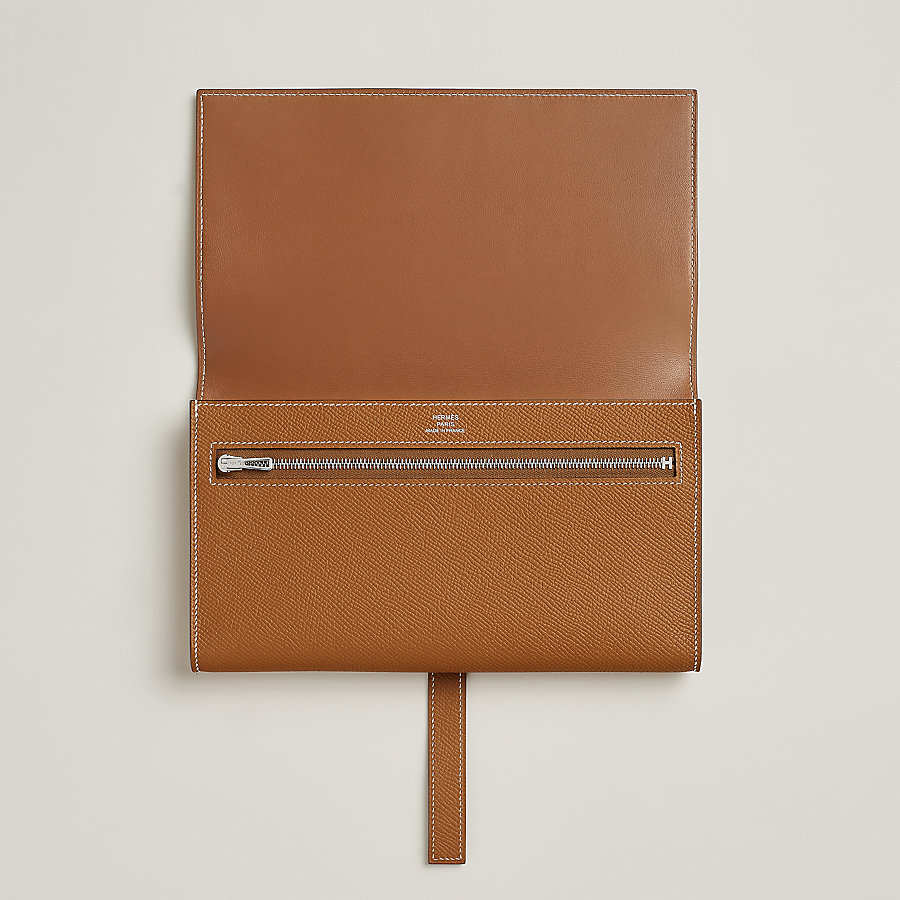 New H Passant Toutenmain wallet | Hermès USA