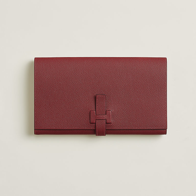 【お洒落♪】HERMES★New H Passant Toutenmain 長財布 New H Passant Toutenmain wallet | Hermès Mainland China