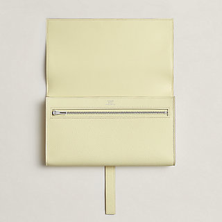 エルメス New H Passant Toutenmain wallet ゴールド New H Passant Toutenmain wallet | Hermès UK
