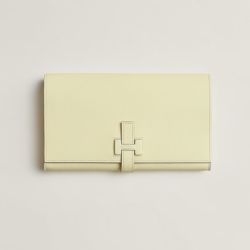 【どんなスタイルにもGood】HERMES ウォレット≪New H Passant≫ New H Passant Toutenmain wallet | Hermès Australia