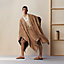 New Libris reversible poncho, View: Worn, worn, view 2 of 2