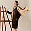 New Libris stole, View: Worn, worn, view 1 of 3