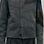 “New Mix and Patch” 버튼 가디건, 보기: 이미지: 제품 착용 이미지, worn, 6개 중 6번째 보기