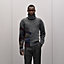 "New Mix and Patch"高領套頭衫, 檢視: 佩戴, worn, 檢視共3張圖片的第6張