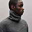 "New Mix and Patch"高領套頭衫, 檢視: 佩戴, worn, 檢視共5張圖片的第6張