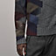 "New Mix and Patch"高領套頭衫, 檢視: 佩戴, worn, 檢視共6張圖片的第6張