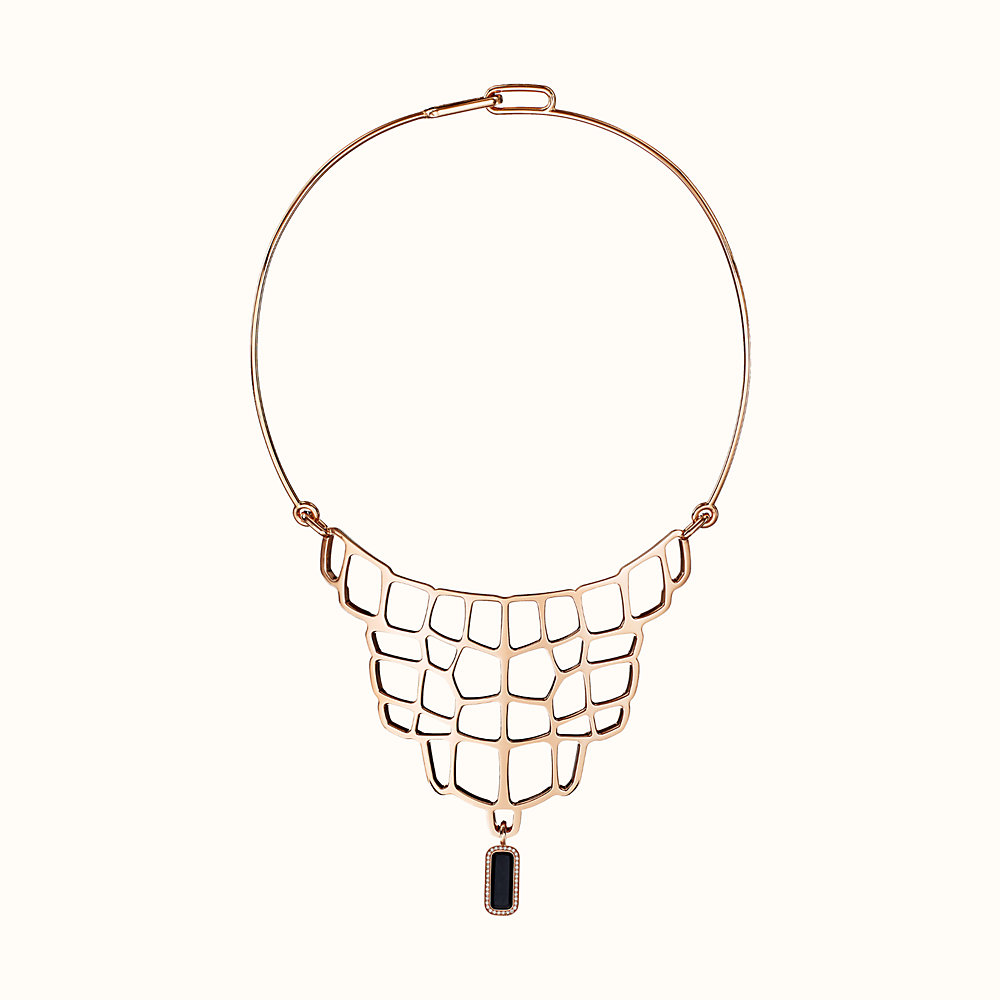 Niloticus Ombre necklace | Hermès USA