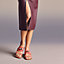 Nina sandal, View: Worn, worn, view 2 of 5