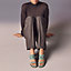 Ninon 50 sandal, View: Worn, worn, view 2 of 5