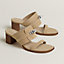 Ninon 50 sandal, View: front, front, view 1 of 5